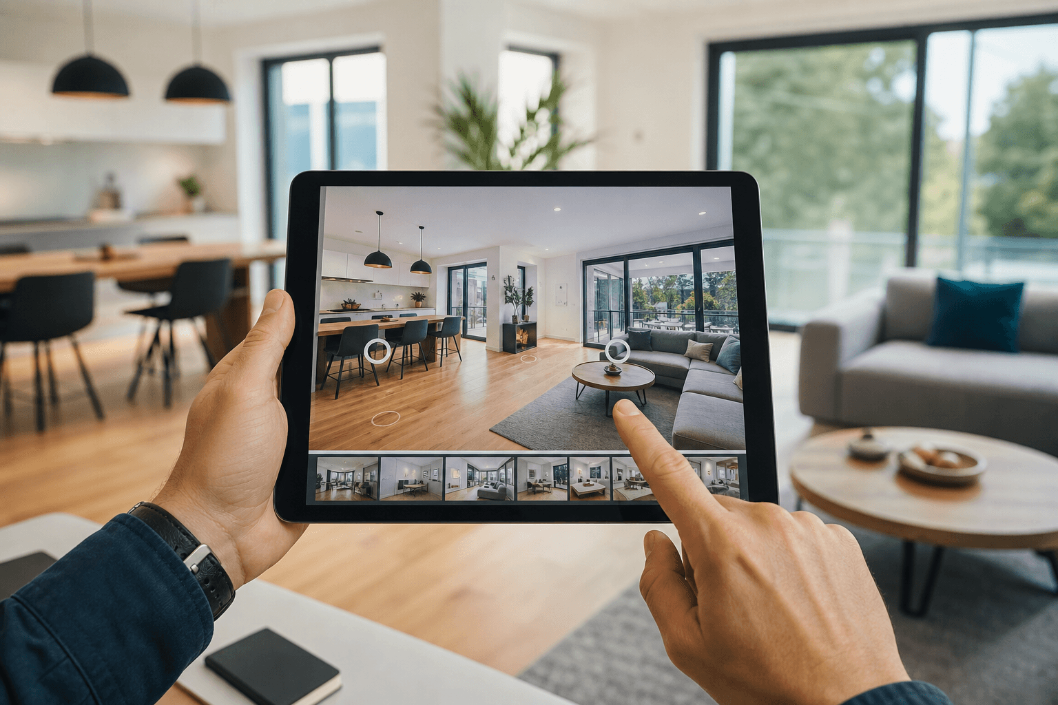 How do you choose virtual tour software for Houseup listings?