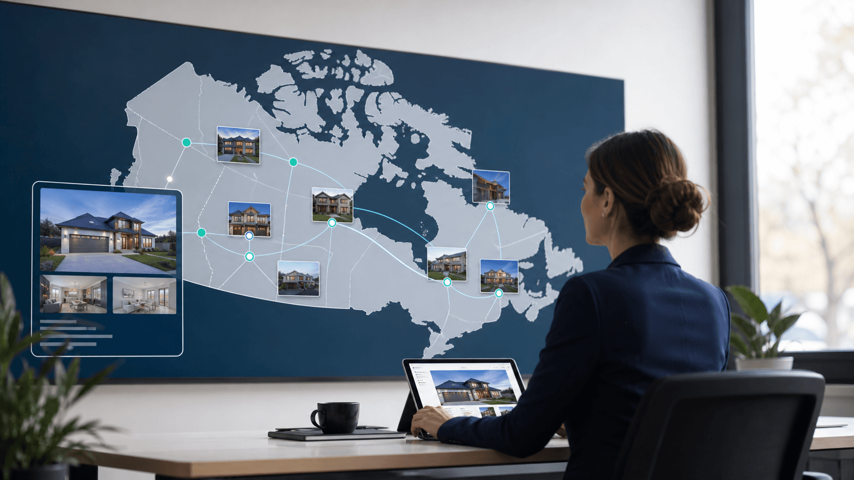 national property distribution decisions that expand reach without losing control