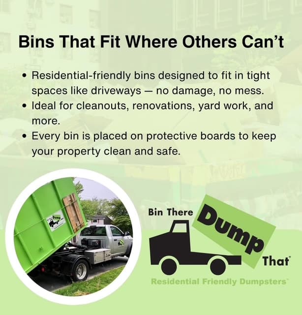 Bin There Dump That Burlington