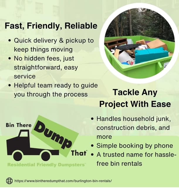 Bin There Dump That Burlington