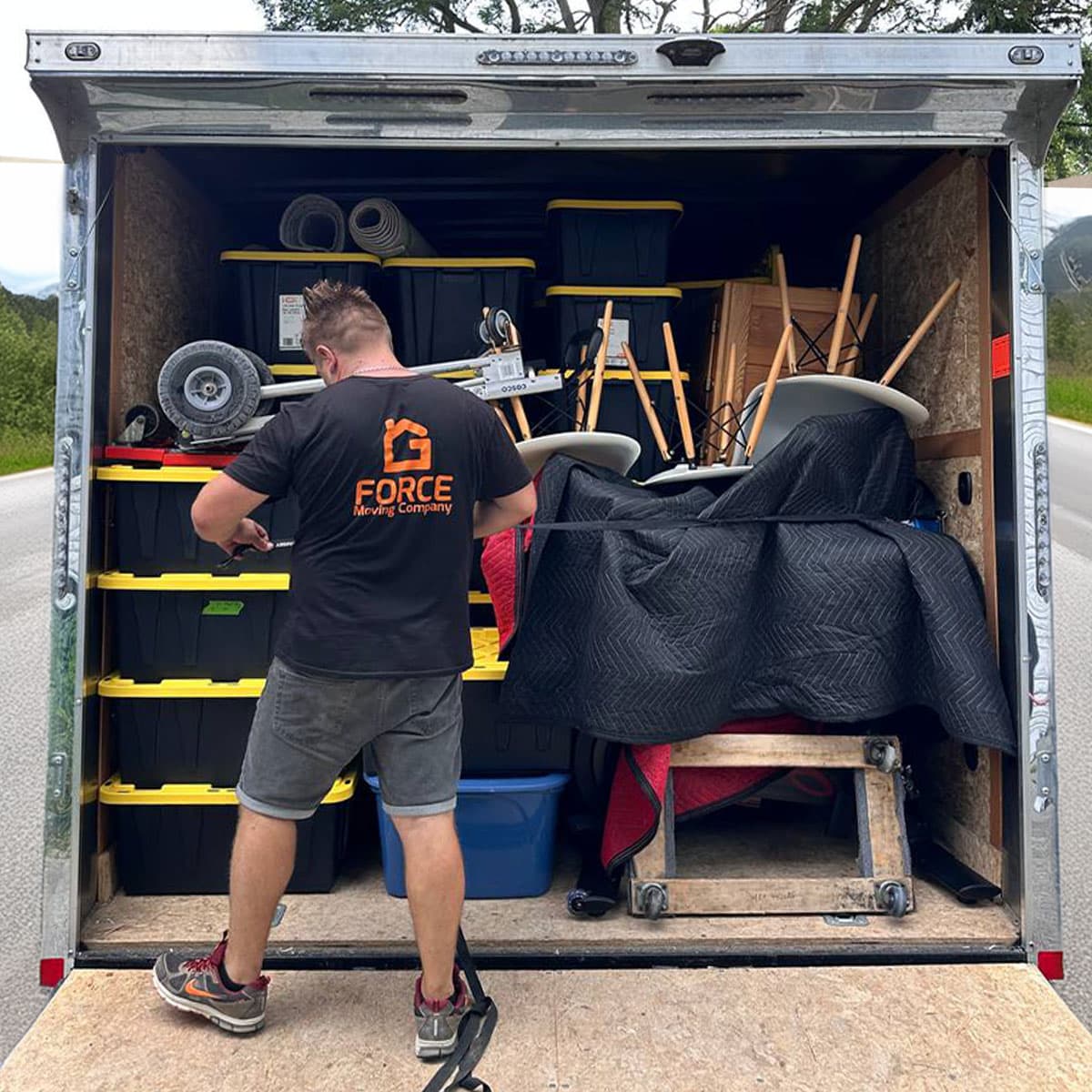 G-FORCE MOVING COMPANY