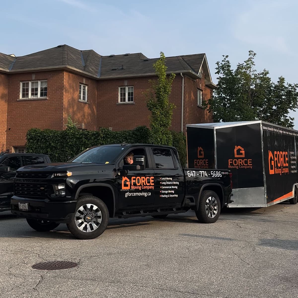 G-FORCE MOVING COMPANY
