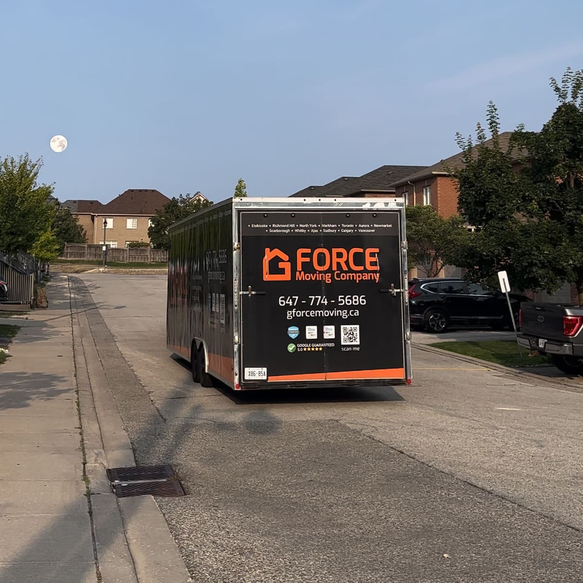G-FORCE MOVING COMPANY