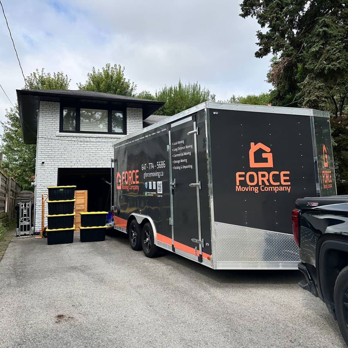 G-FORCE MOVING COMPANY