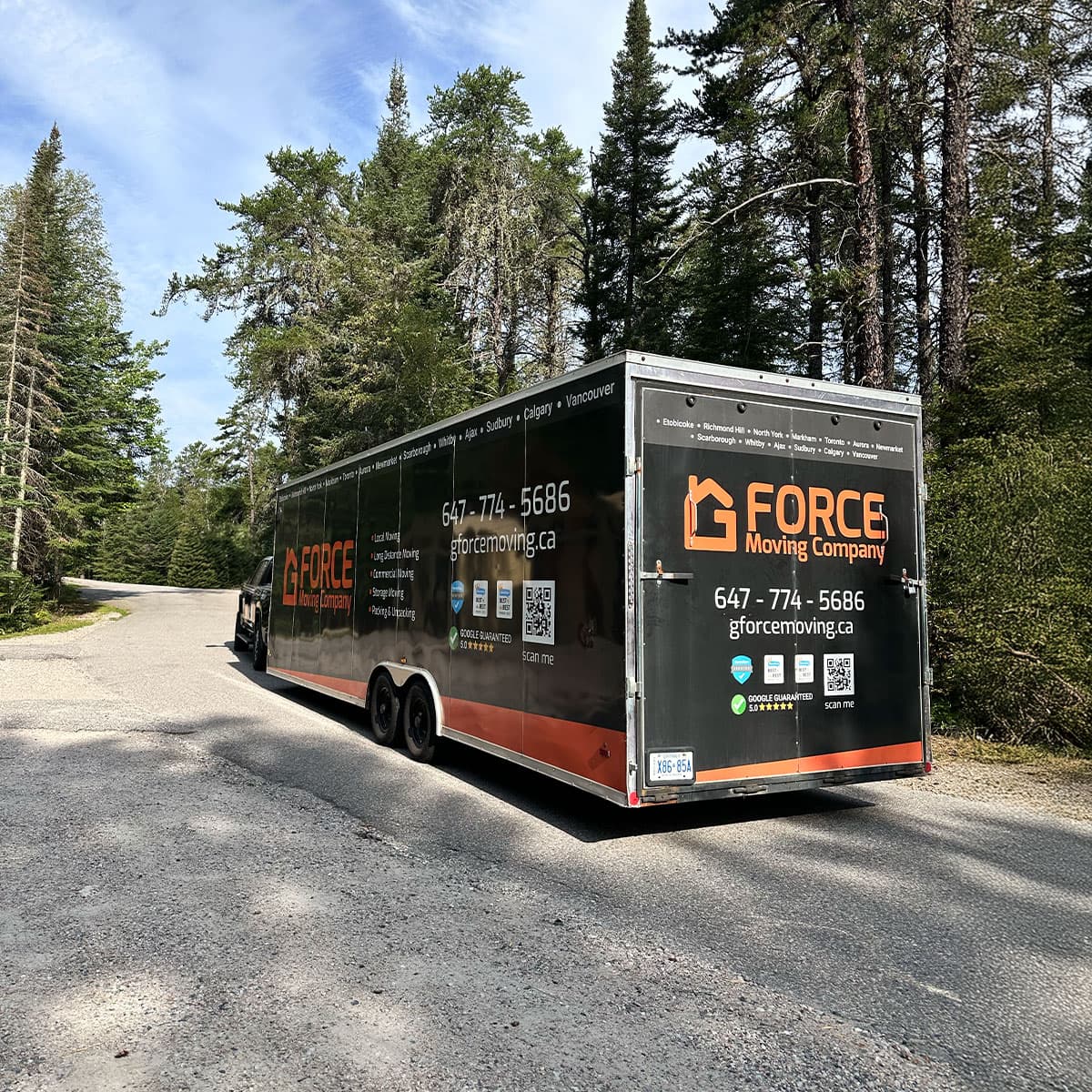 G-FORCE MOVING COMPANY