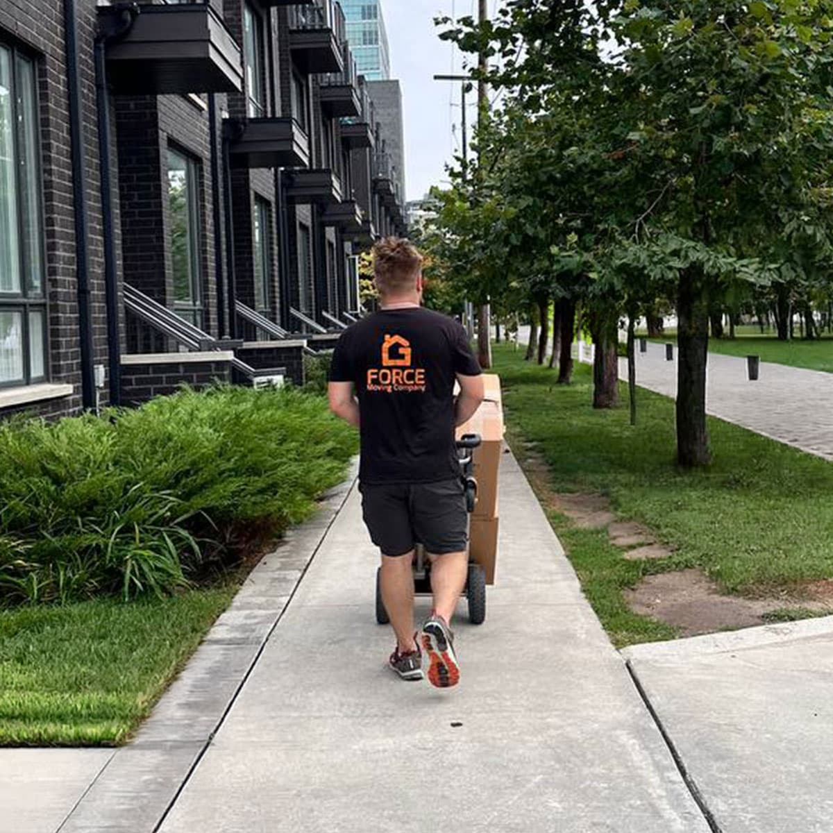 G-FORCE MOVING COMPANY