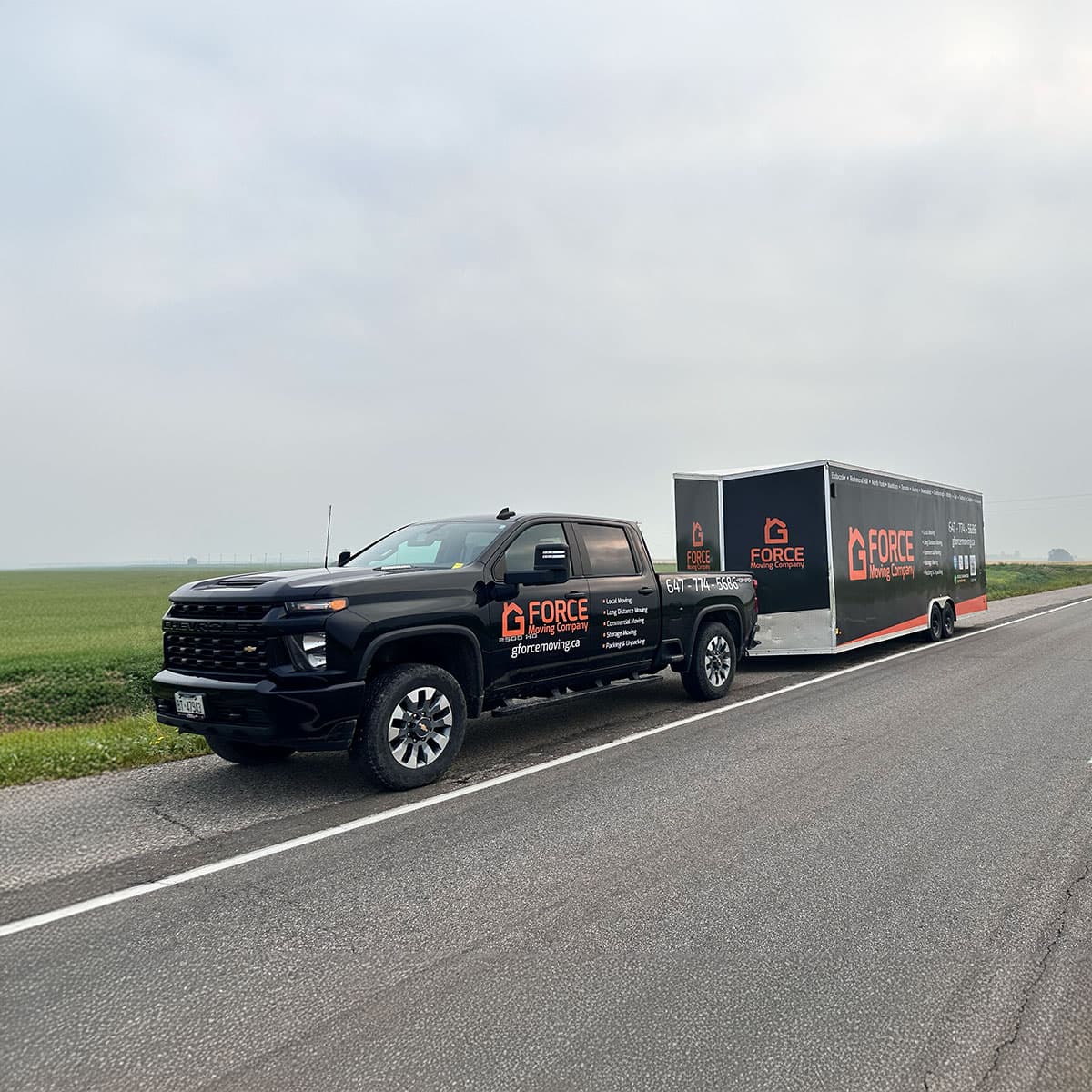 G-FORCE MOVING COMPANY