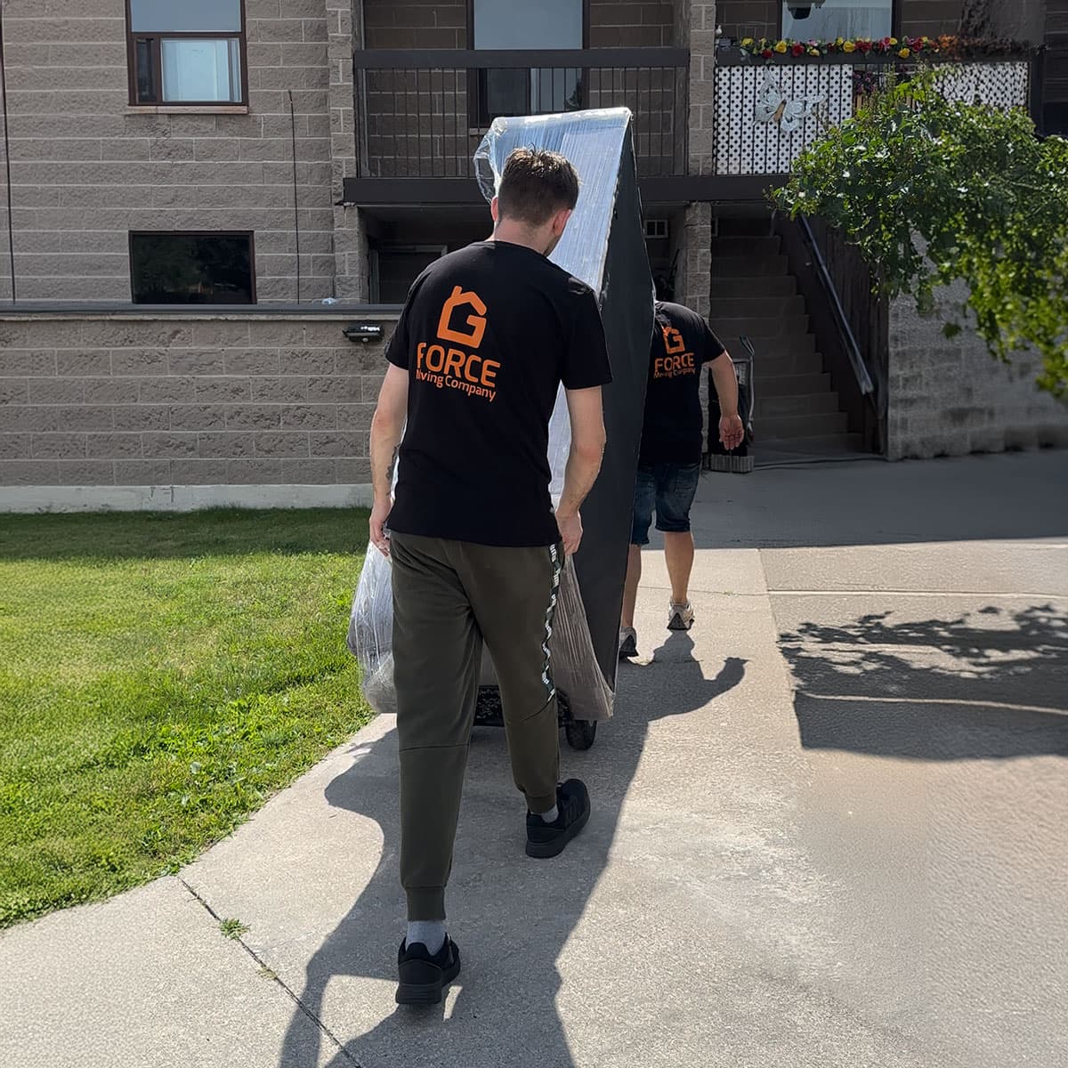 G-FORCE MOVING COMPANY