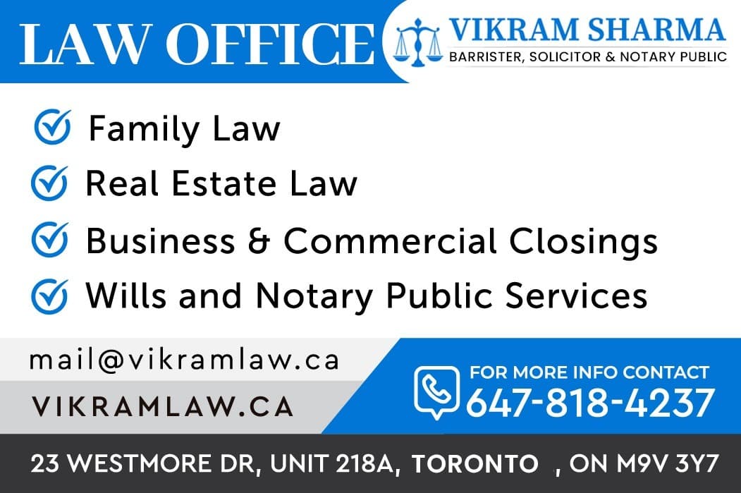 Vikram Sharma Law Professional Corporation