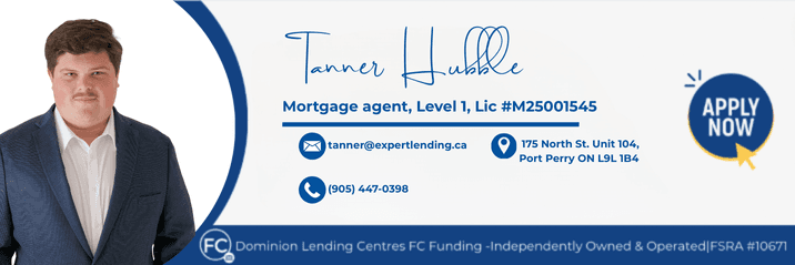 Tanner Hubble Mortgages - Forest City Funding, Dominion Lending Centres - #10671