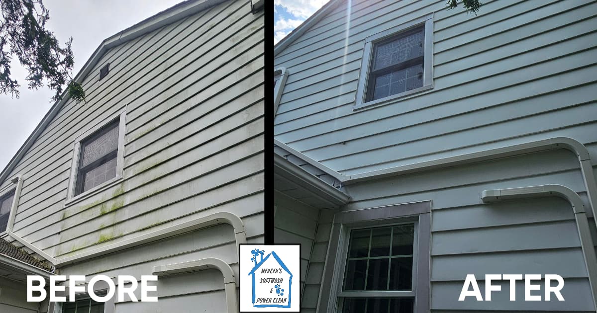 Mercer's Softwash & Power Clean Inc.