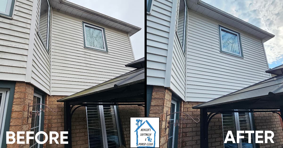 Mercer's Softwash & Power Clean Inc.