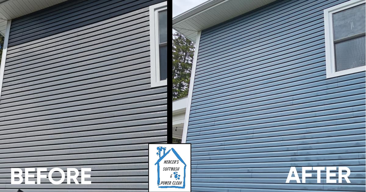 Mercer's Softwash & Power Clean Inc.