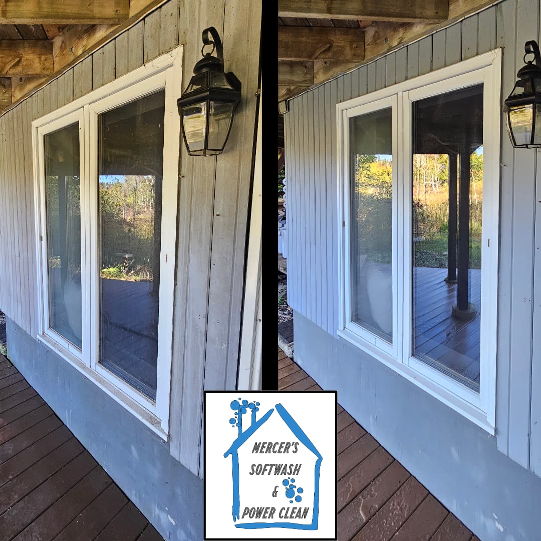 Mercer's Softwash & Power Clean Inc.