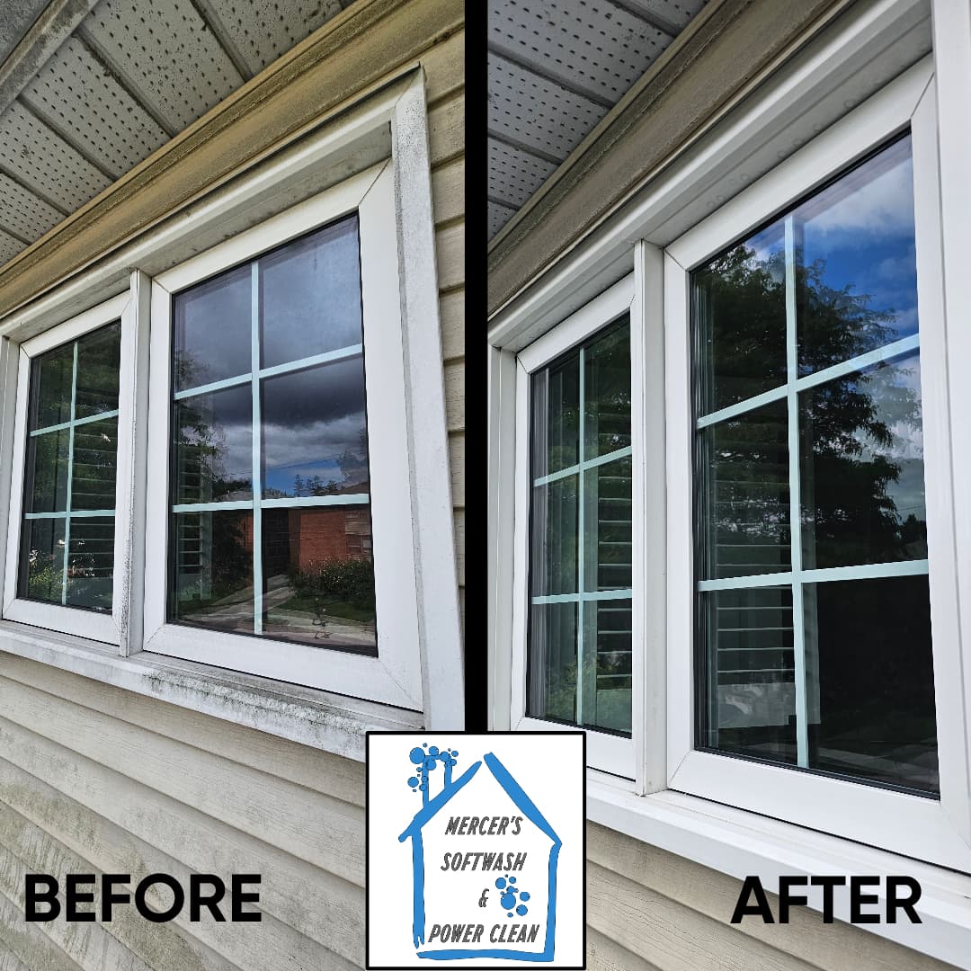 Mercer's Softwash & Power Clean Inc.