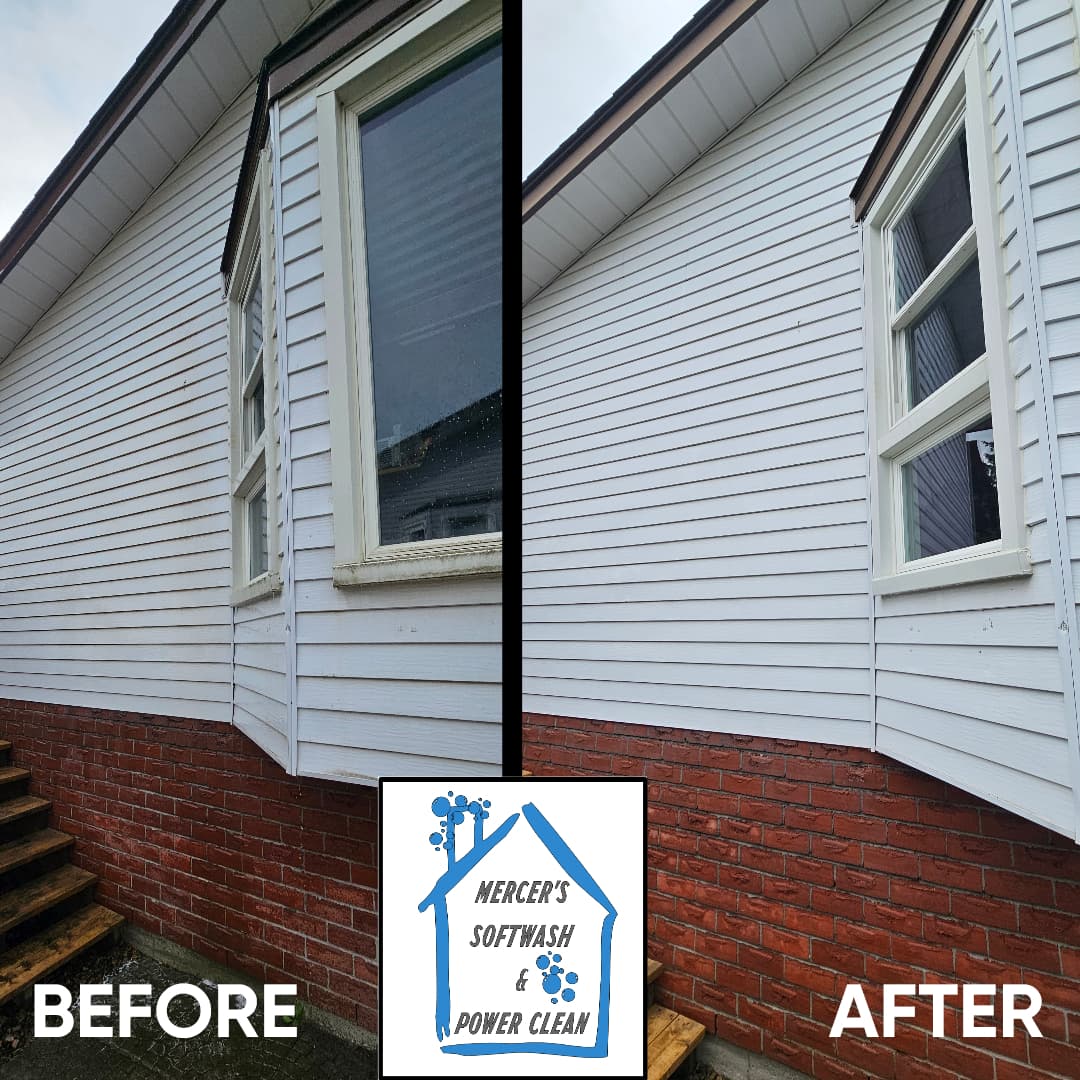 Mercer's Softwash & Power Clean Inc.
