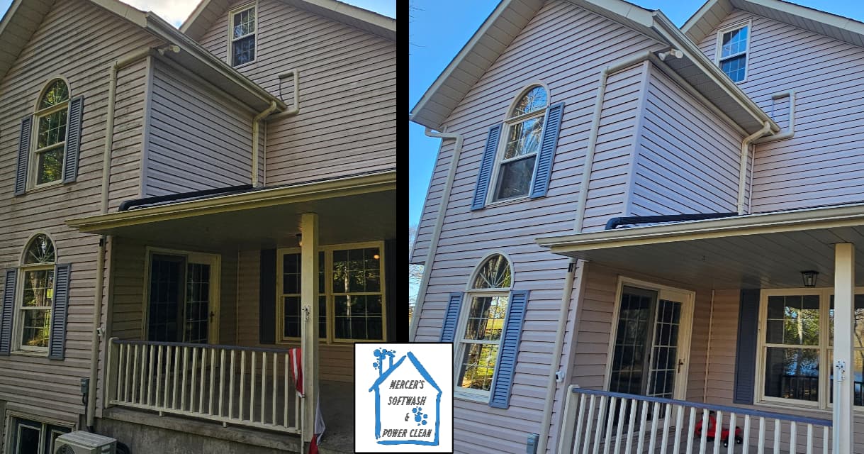 Mercer's Softwash & Power Clean Inc.