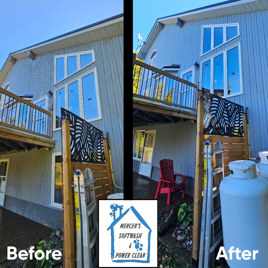 Mercer's Softwash & Power Clean Inc.