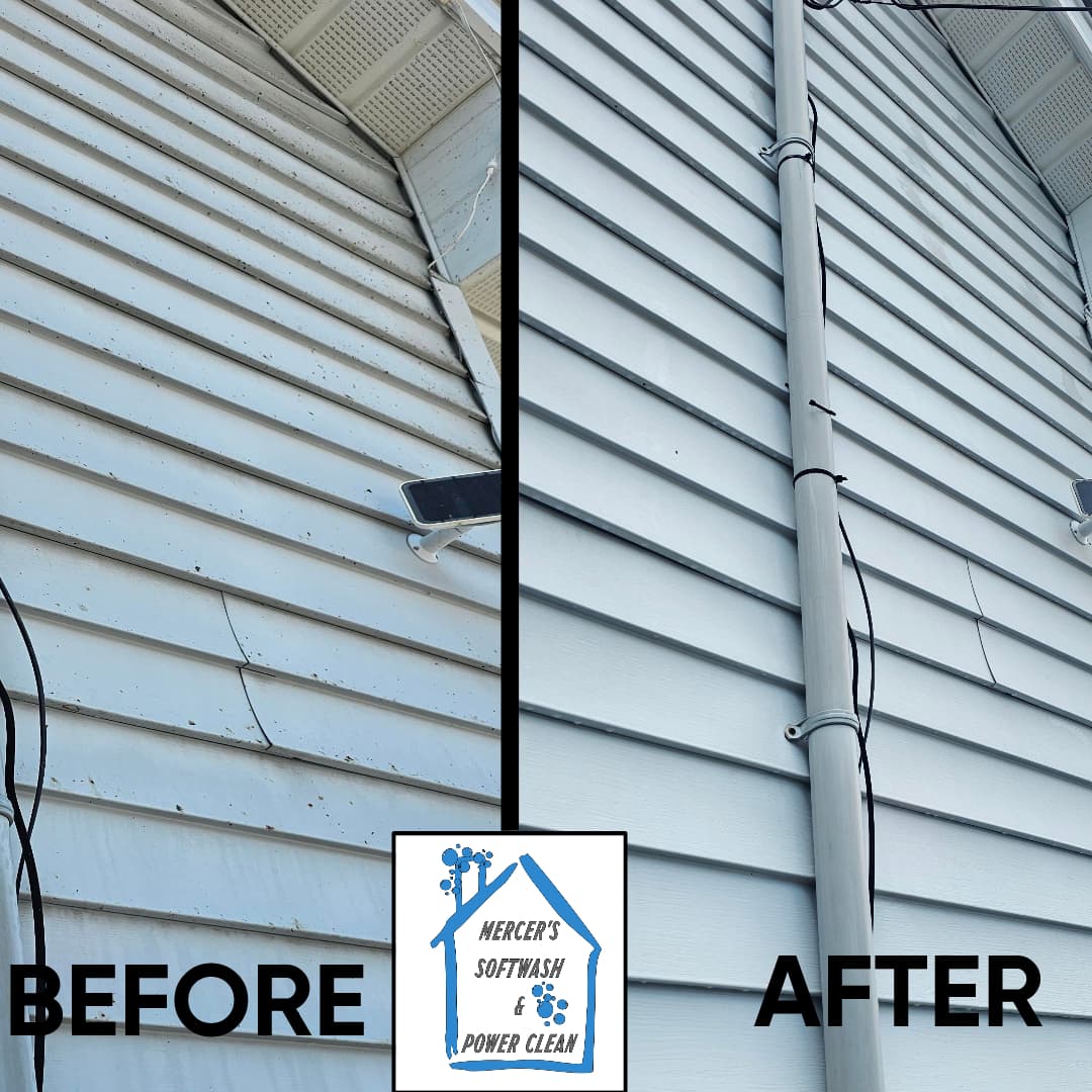 Mercer's Softwash & Power Clean Inc.