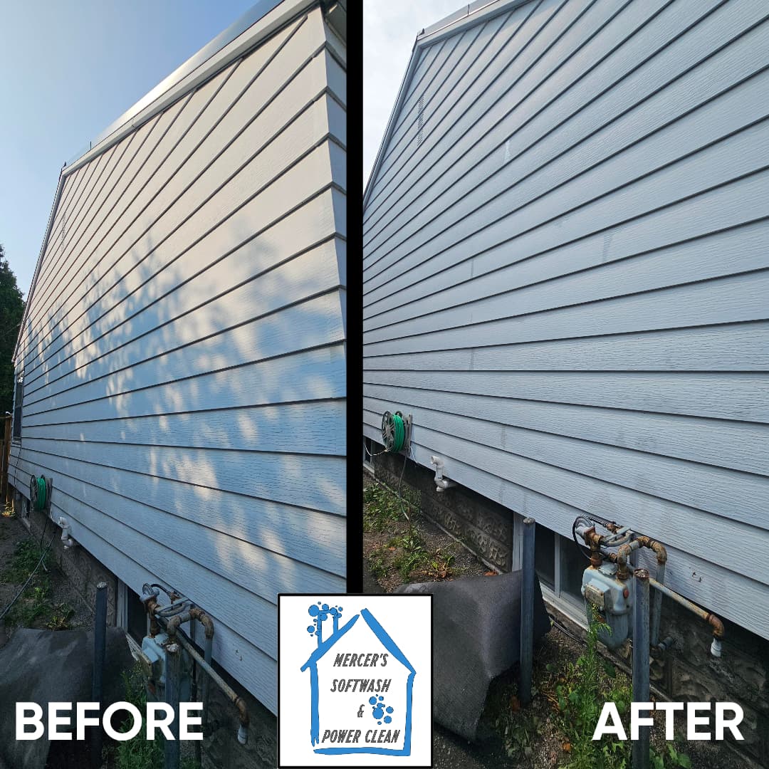 Mercer's Softwash & Power Clean Inc.