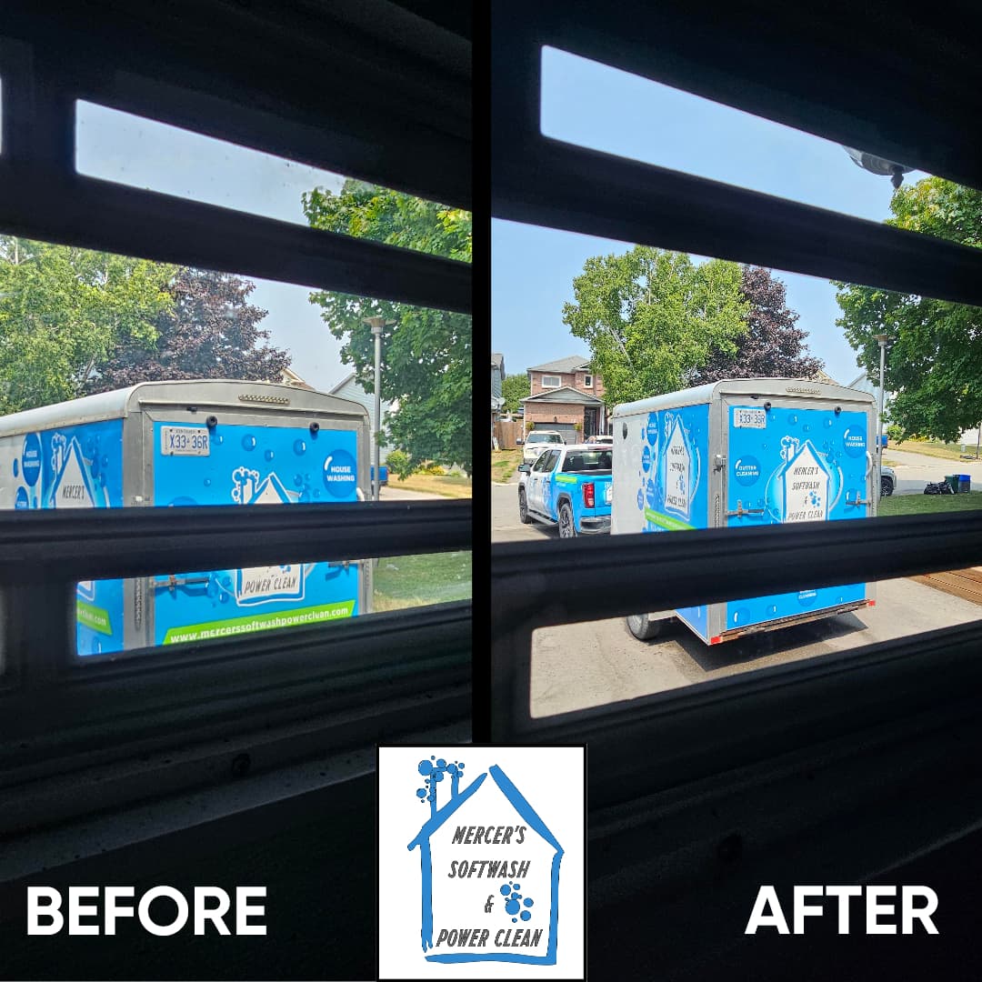 Mercer's Softwash & Power Clean Inc.