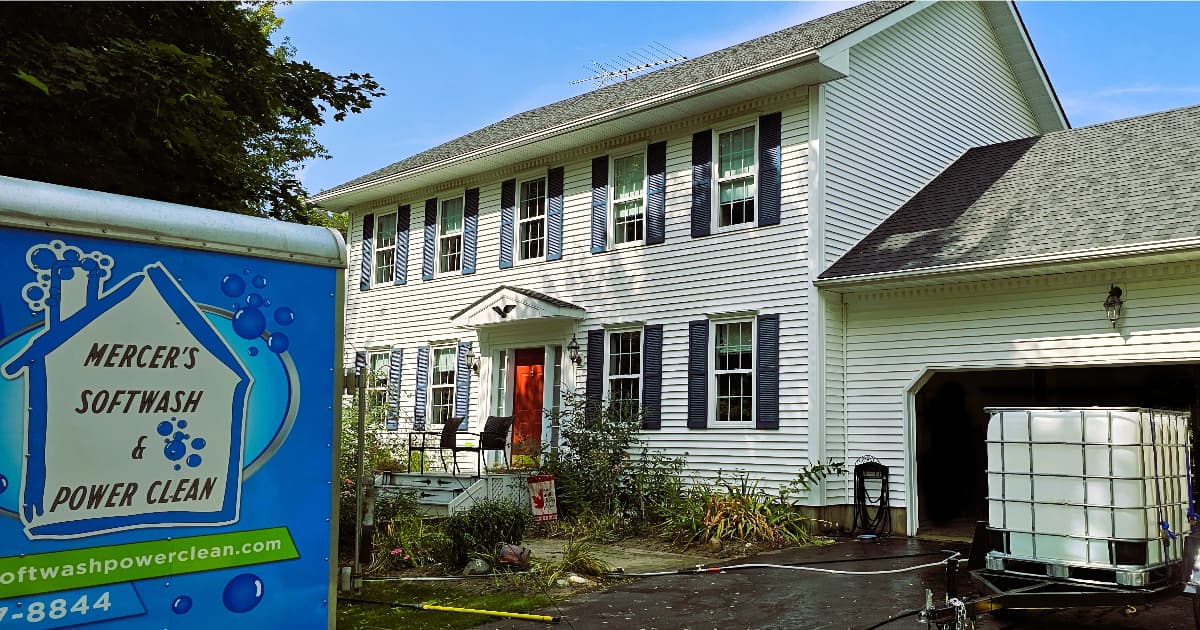 Mercer's Softwash & Power Clean Inc.