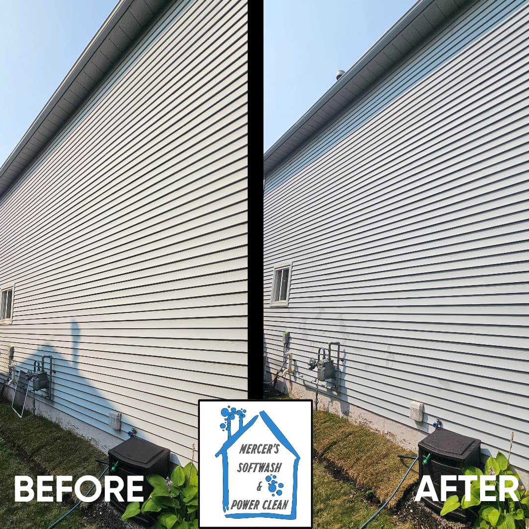 Mercer's Softwash & Power Clean Inc.