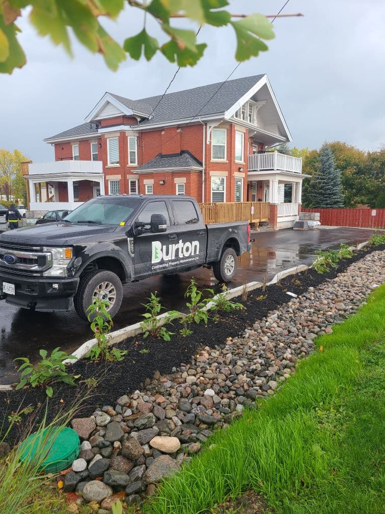 Burton contracting property maintenance ltd