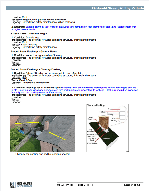 Mike Holmes Inspections Durham Region