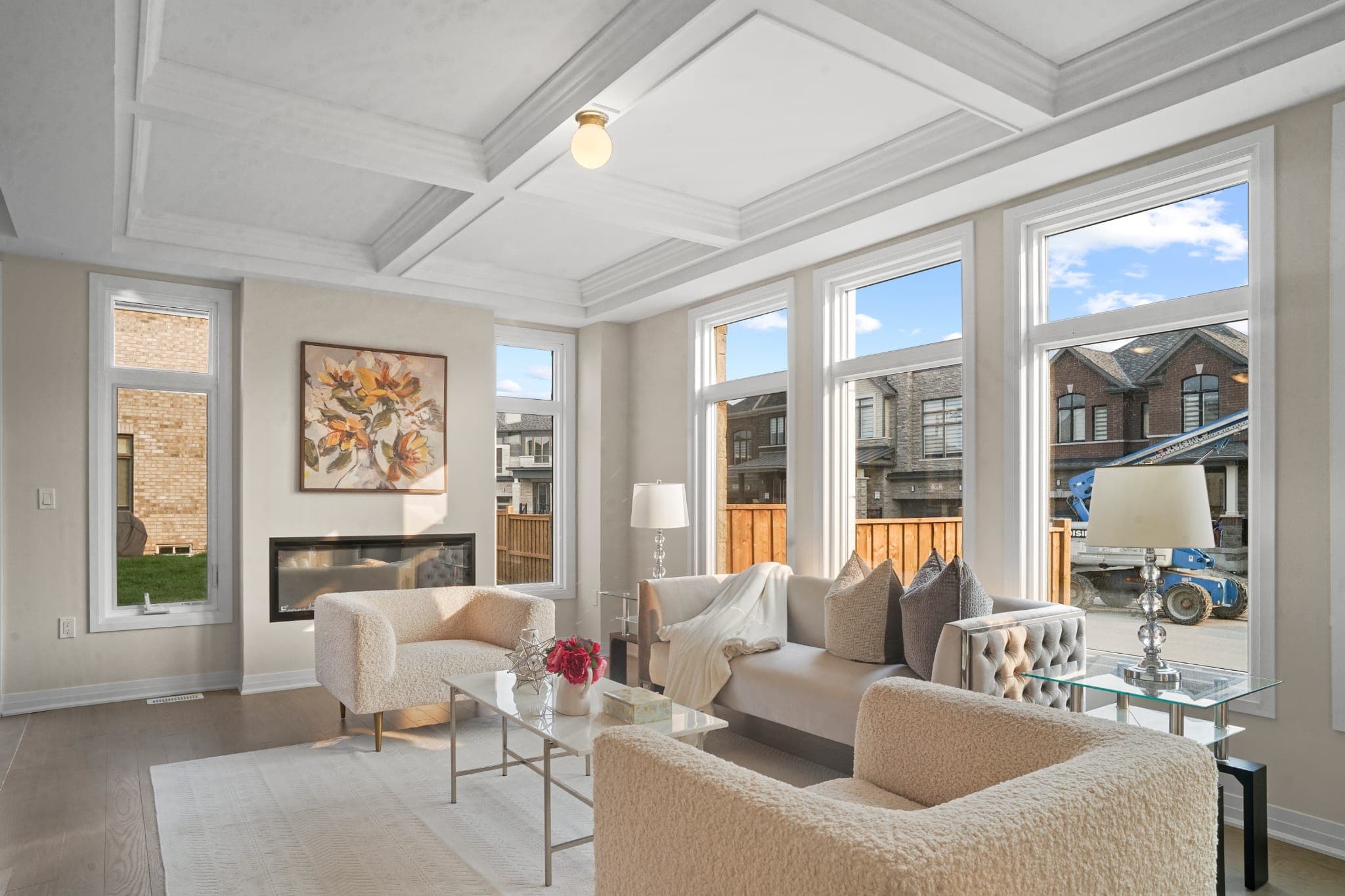 BRAND NEW DETACHED CORNER LOT HOME WITH DOUBLE CAR GARAGE - Image 1