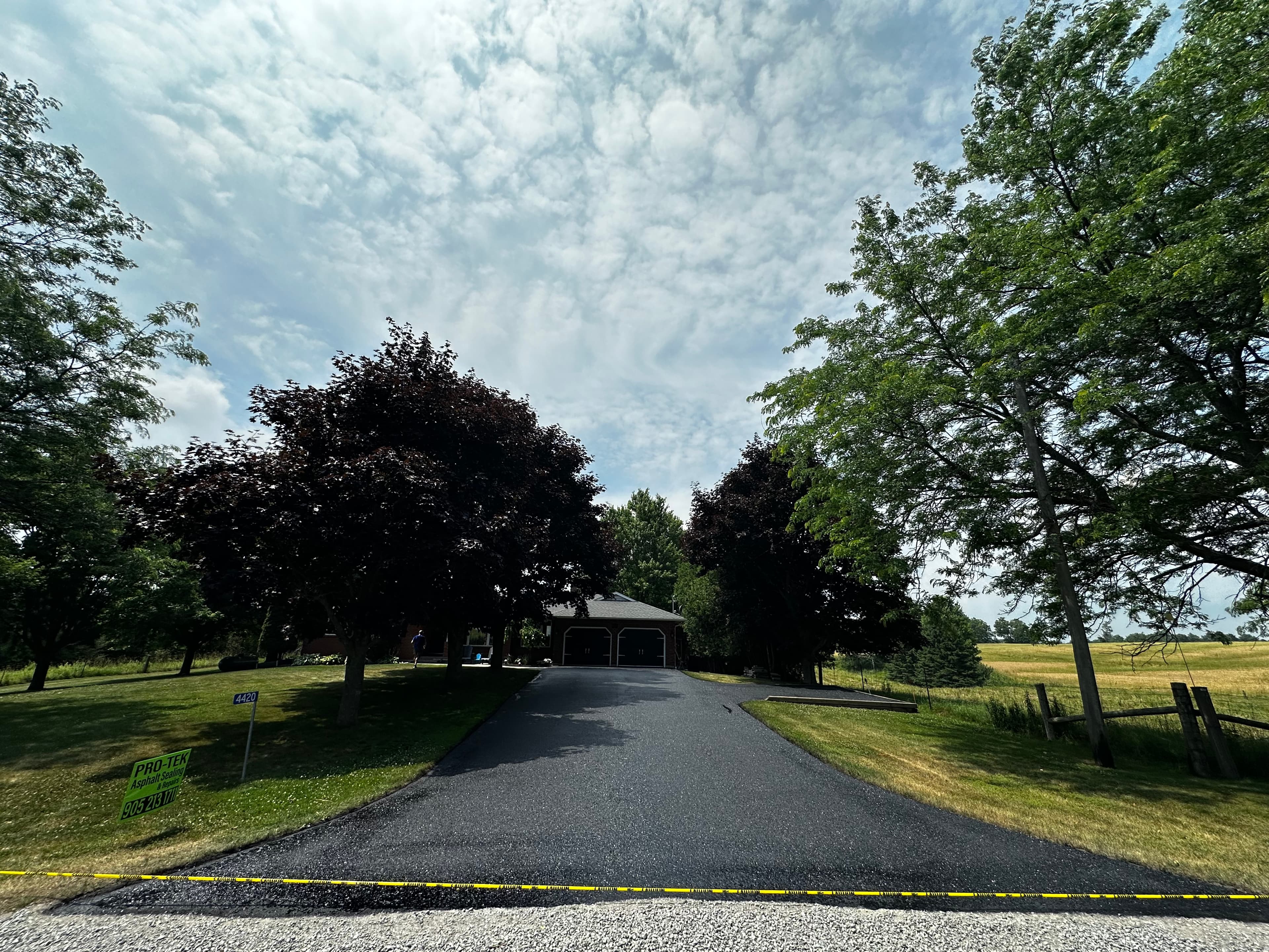 Pro-Tek Asphalt Maintenance