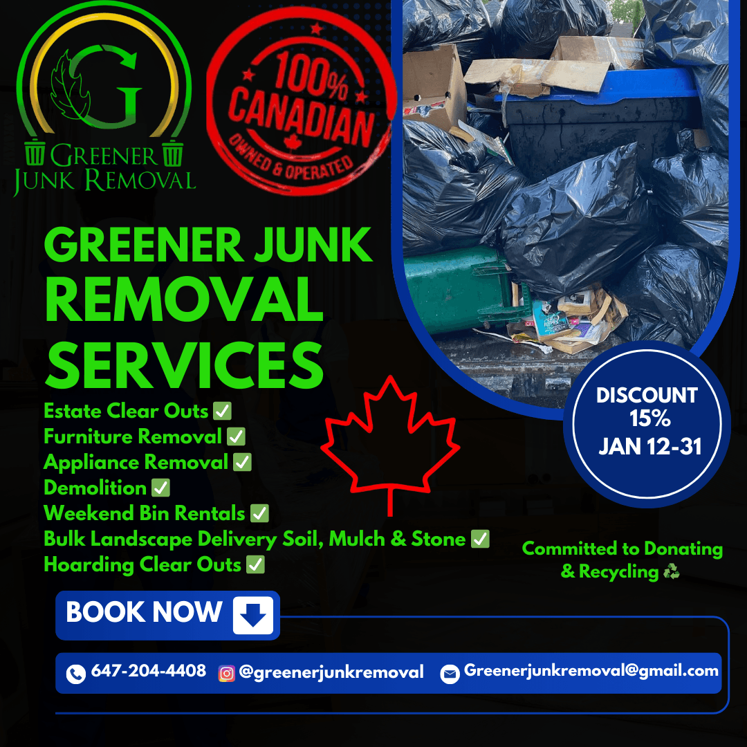 Greener Junk Removal