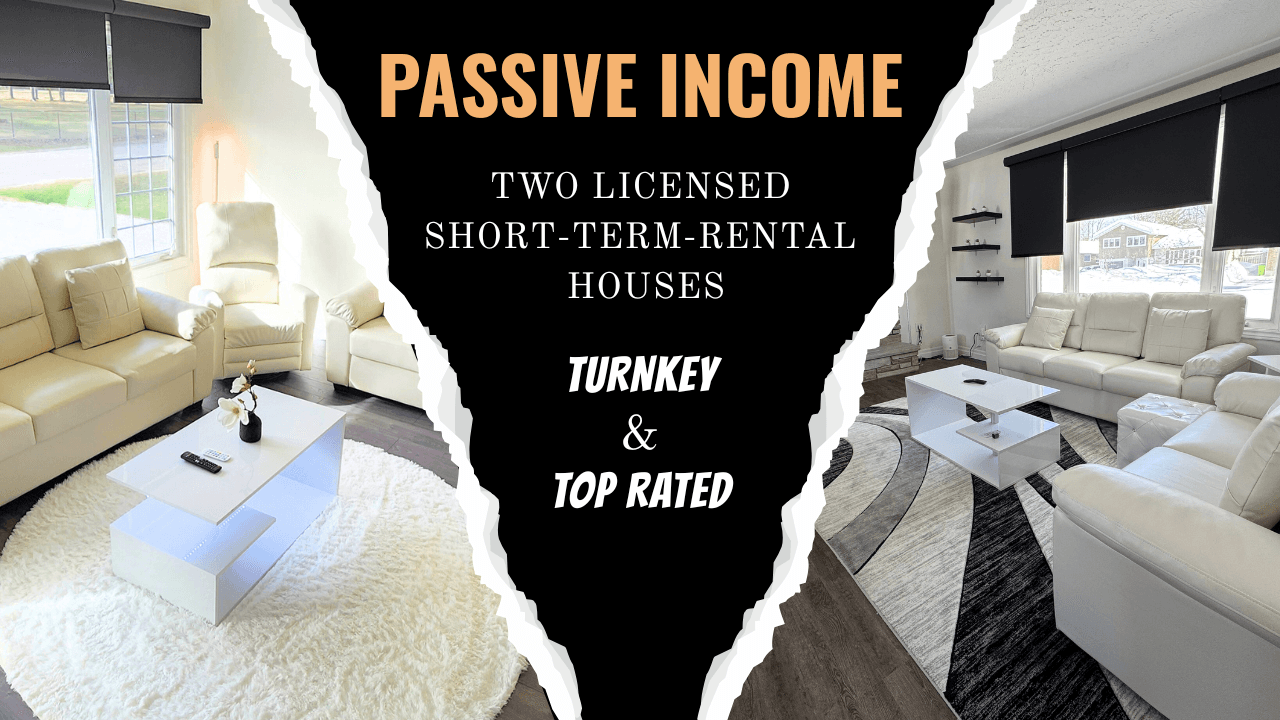 Two Airbnb Houses | $150k/yr Passive Income | Only $715K Each - Image 1