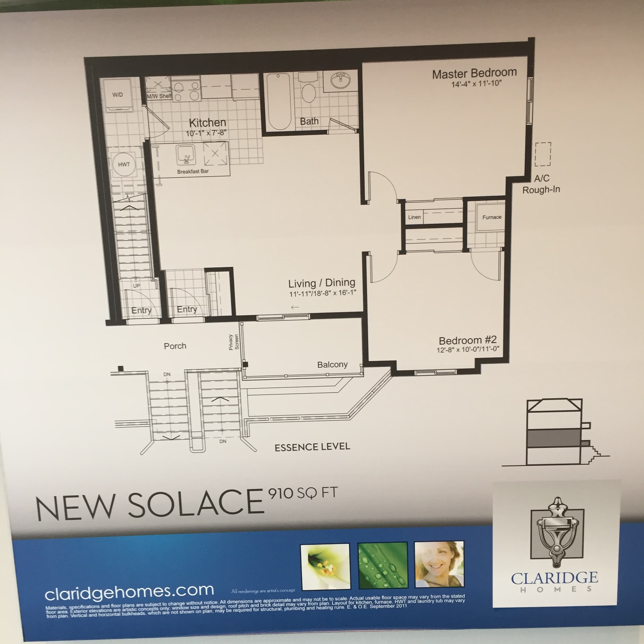 Bright and Beautiful 2 Bedroom Condo - Image 1