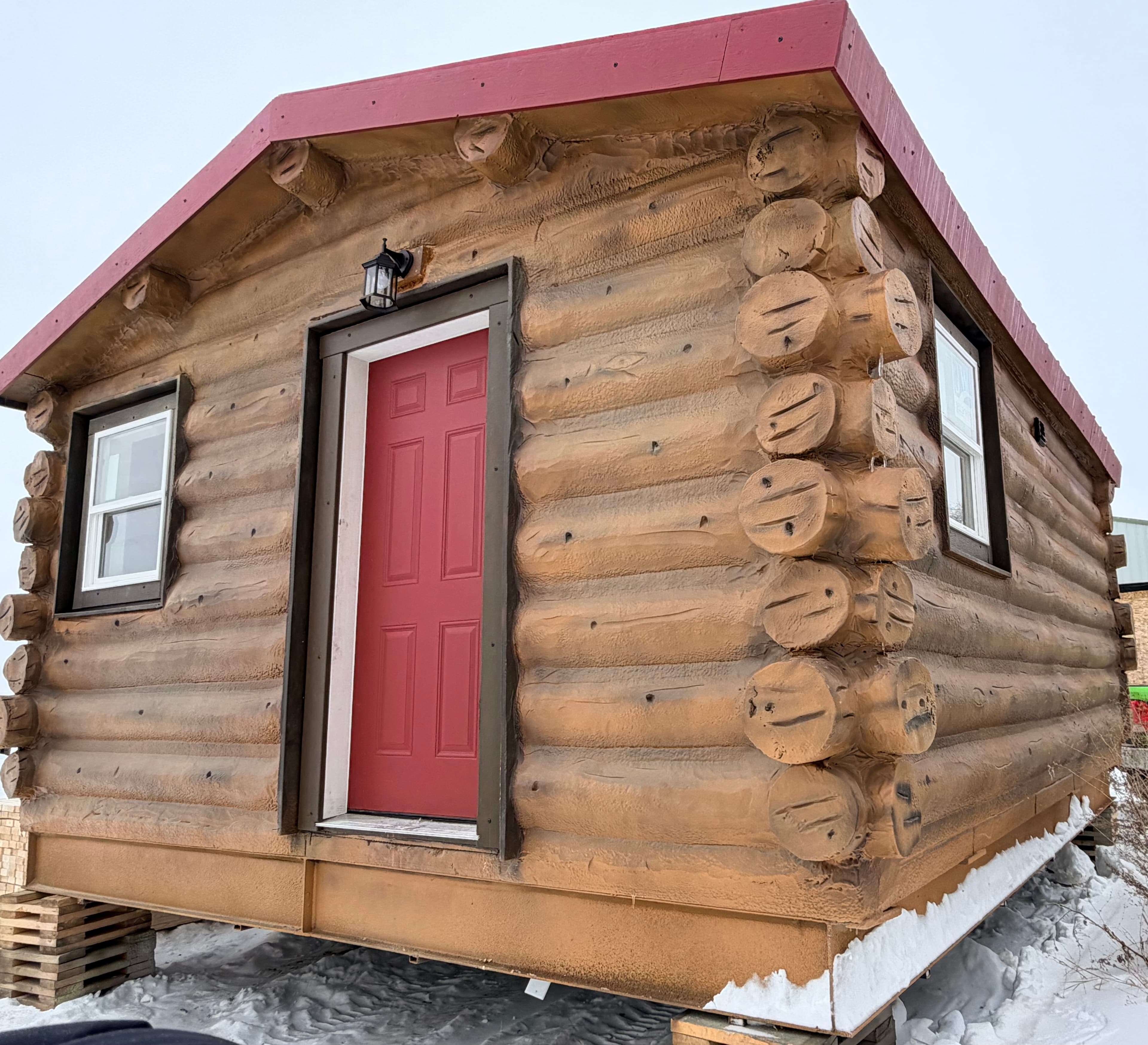 Infinity Log Capsule Home - Image 1