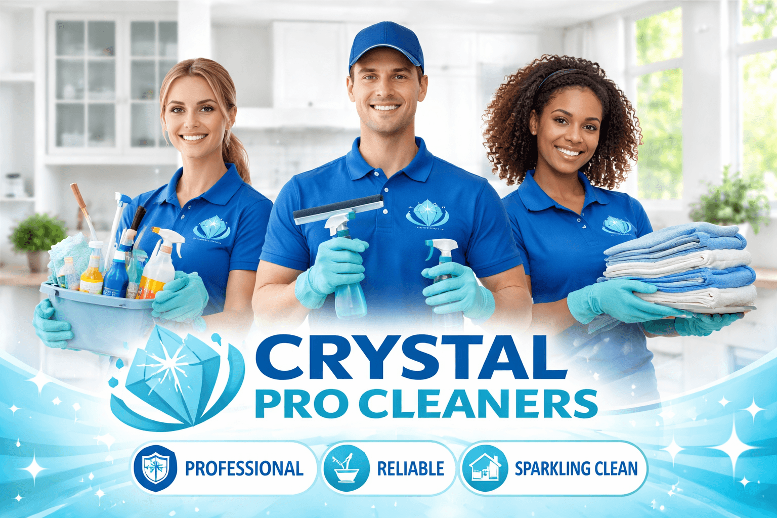 Crystal Pro Cleaners